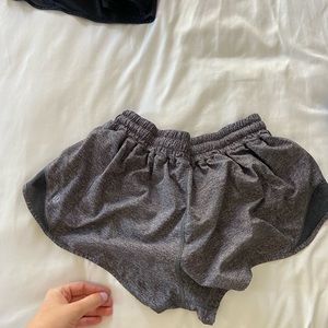 Size 8 Lululemon Hotty Hot shorts